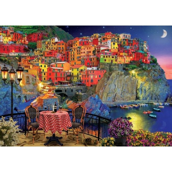 Włochy , Cingue Terre (1500el.) - Sklep Art Puzzle